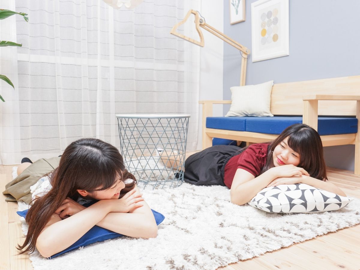 同年代の女の子とすぐ仲良しに