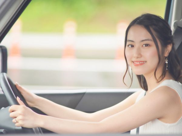 初めての運転、わたしにもできた！