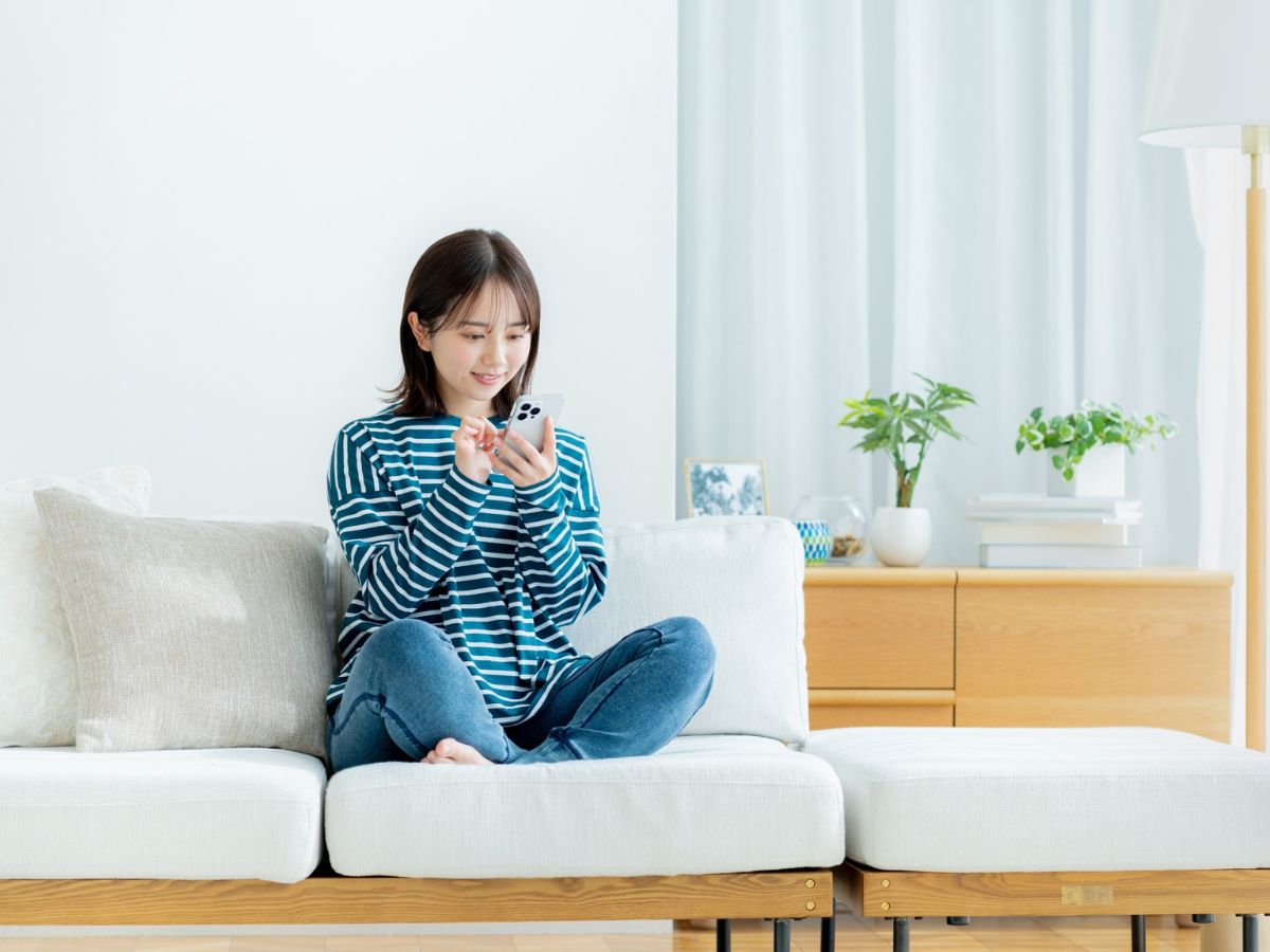 女性向けの合宿免許イメージ