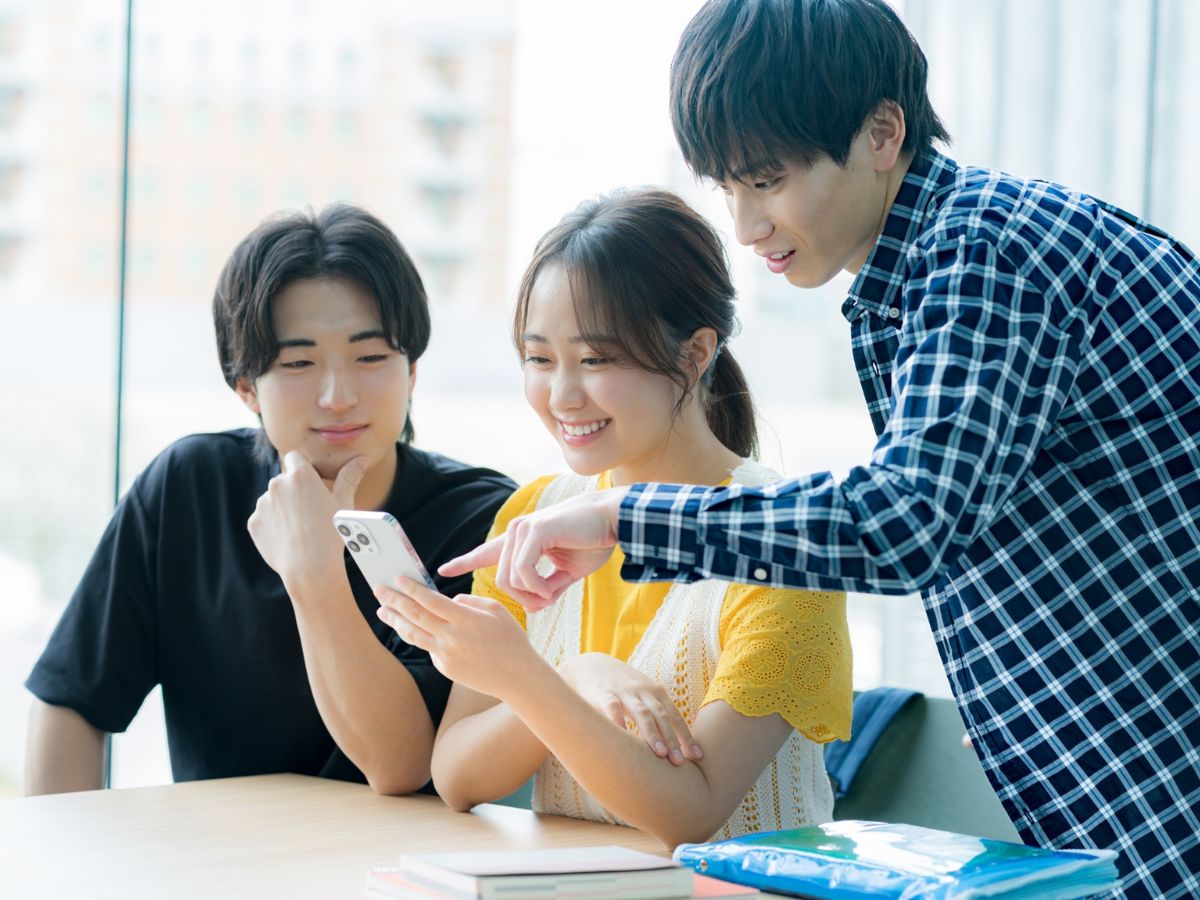 男性向けの合宿免許イメージ