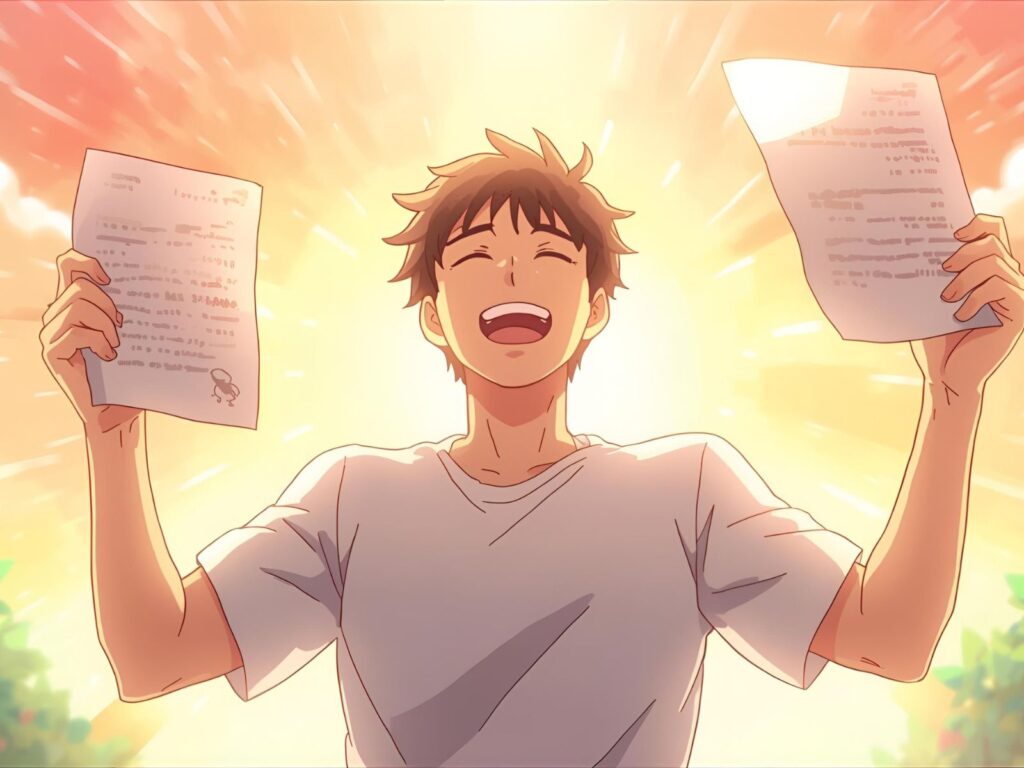 ⑤ 落ちても次につながる。「落ちた経験」が強みになる理由