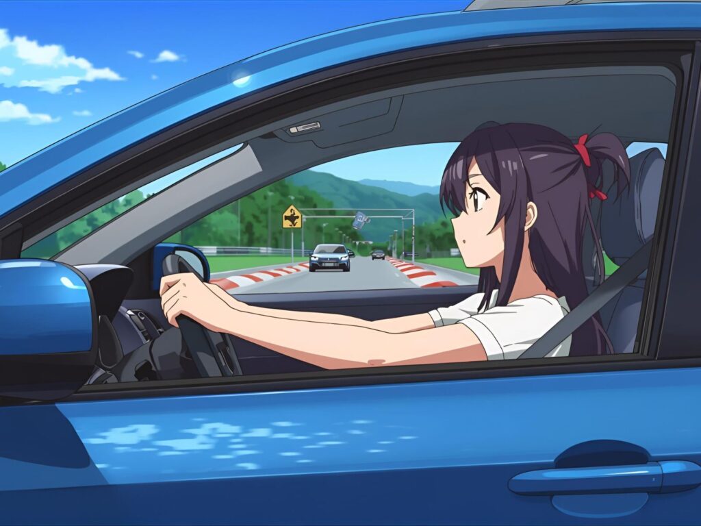 教官が怖いのでは？一人でも安心できる理由