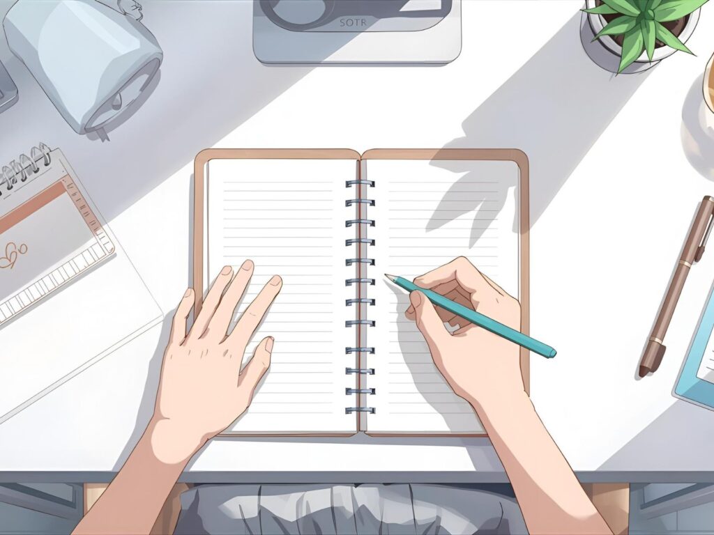 習慣3：復習のメモをスマホに残す